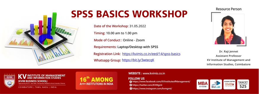 SPSS Basics Workshop 2022